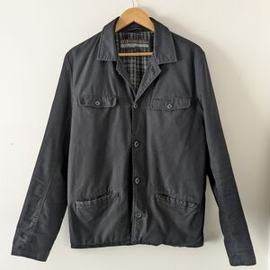 Dunderdon Men's Black Field Jacket